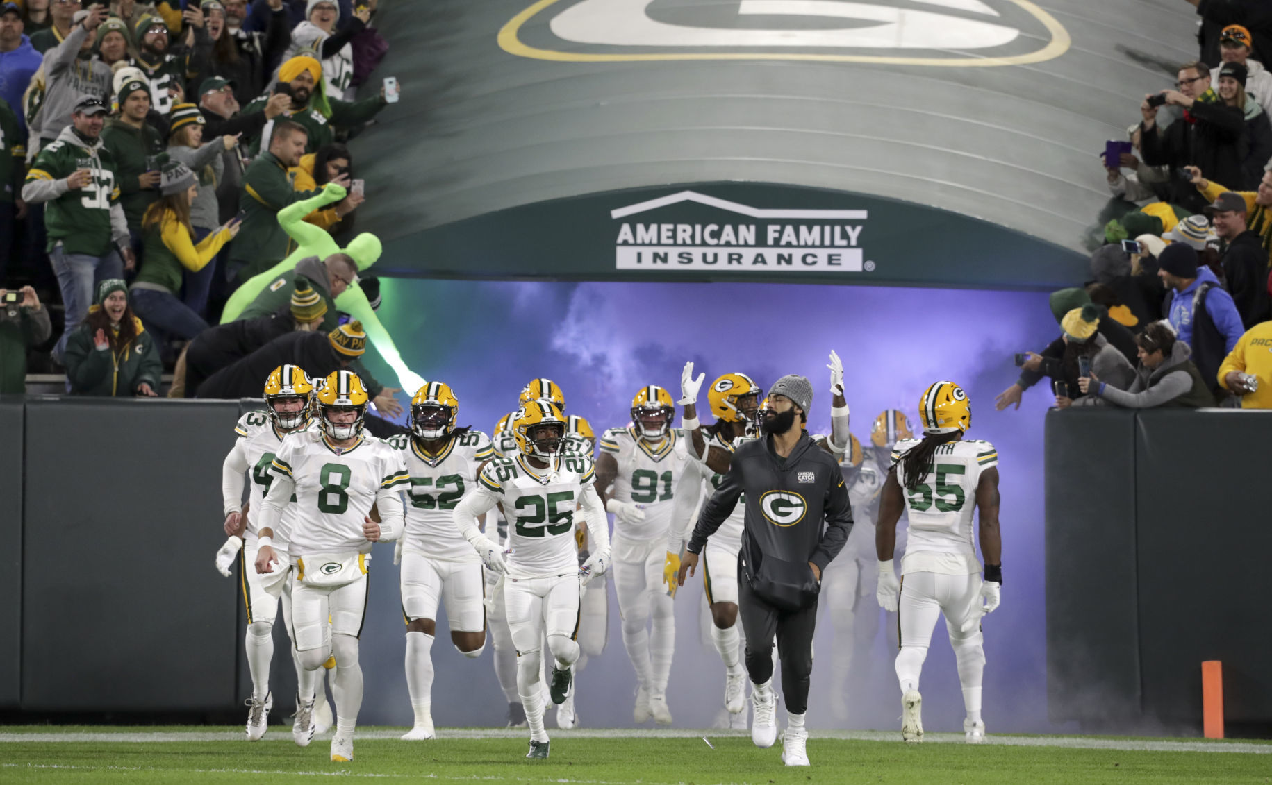 Packers 23, Lions 22